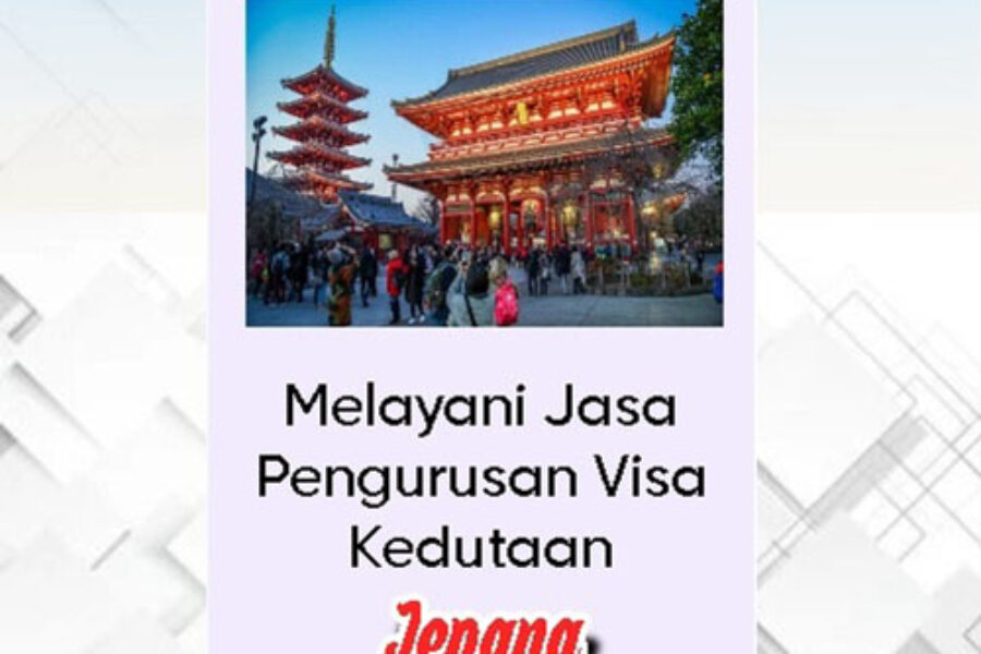 layanan Visa Kedutaan - Jepang